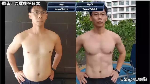 新加坡男子挑戰《一拳超人》“埼玉健身法30天”，大肚腩不見了！