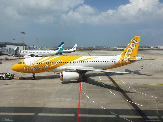 酷航開通昆明-新加坡直飛航線