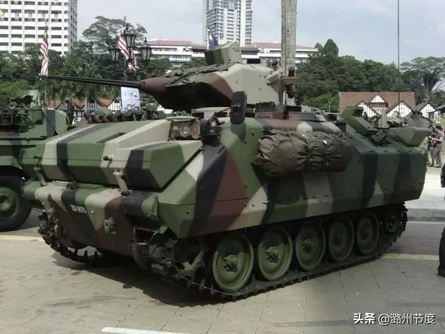 装甲力量对决，马来西完全处于下风，无法对抗“东南亚毒蝎”