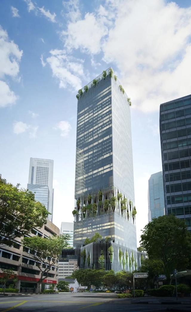 新加坡河沿岸最高建筑——康宁河湾，连接着历史和未来