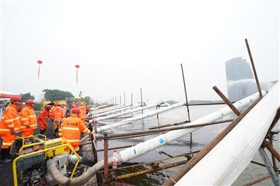 城堅不怕秋濤卷 發轫風雲九萬程——新區城市發展集團有限公司二周年發展回眸