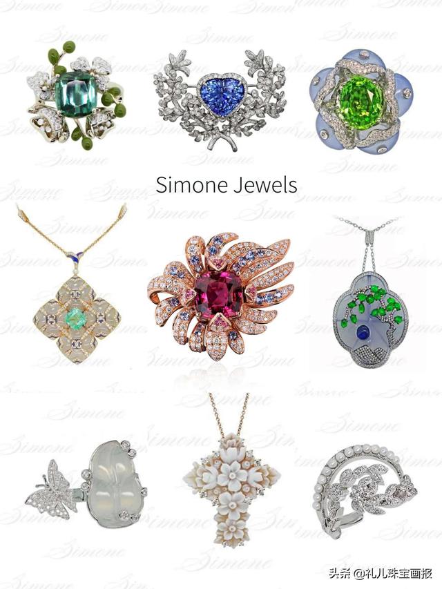 新加坡珠寶品牌Simone Jewels|多維珠寶