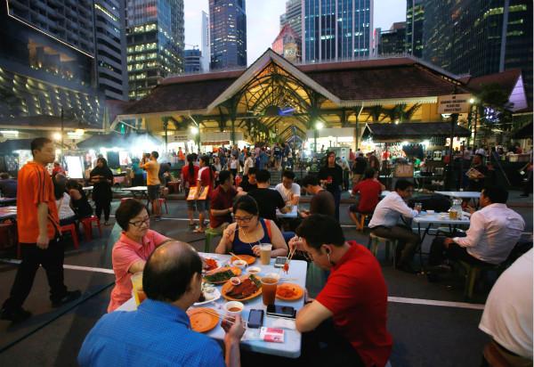 为“大排档”申遗 新加坡惹恼邻国马来西亚