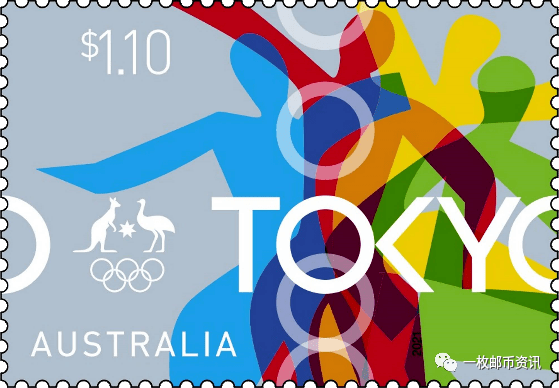 東京奧運會郵票大盤點