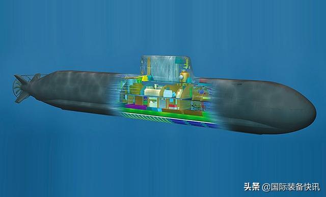 量身定制的水下杀手，新加坡第一艘218SG型AIP潜艇即将在德国下水