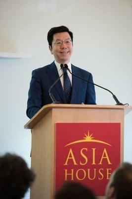 李开复被Asia House评为2018亚洲商业领袖