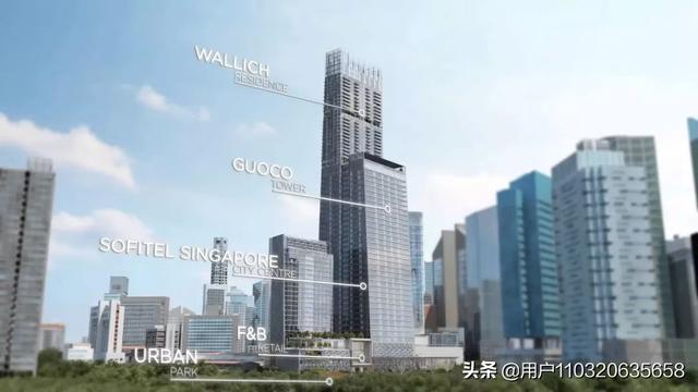 新加坡最高的摩天大楼 Guoco Tower 荣获"全球卓越建筑"奖