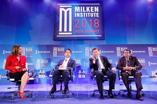 Milken Institute 2018亚洲峰会在新加坡召开 宜信让世界聆听中国