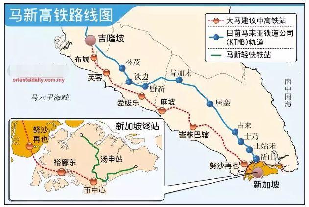 隆新高鐵再度發出“啓動信號”，一小時兩國生活圈指日可待？