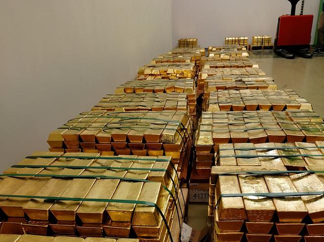 150吨黄金从欧美运抵中国，第15国宣布从美国运回黄金，有新变化