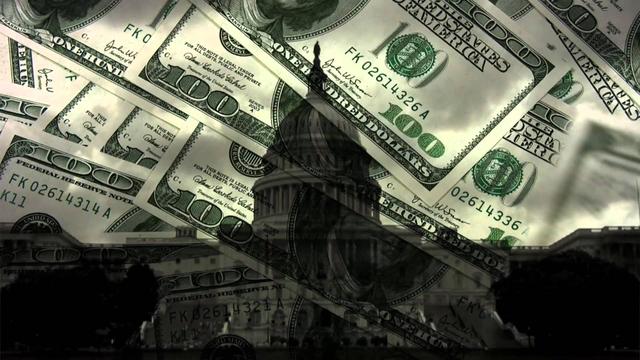 美國遮羞布被揭開,美媒:存在清零美債的可能,數千位美國富翁逃離