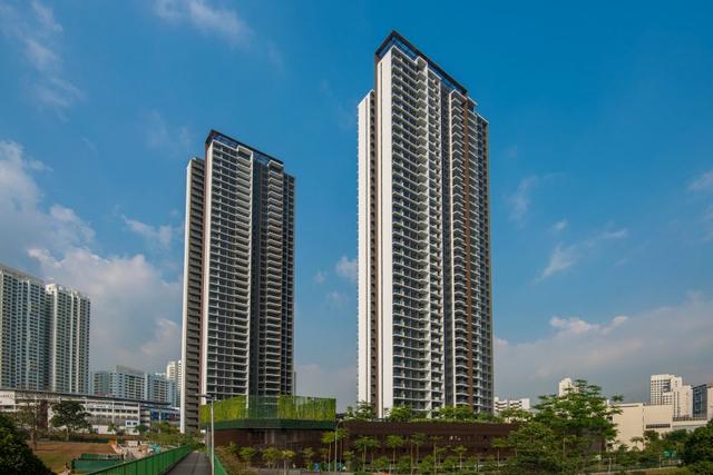 世界上最高的模块化塔楼现在是新加坡的Clement Canopy