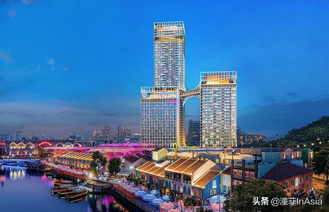 新加坡大型综合新盘—康宁河湾，即将推出市场