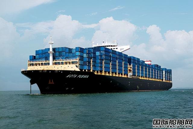 在中國船廠造4艘雙燃料集裝箱船！新加坡最大船公司“東山再起”