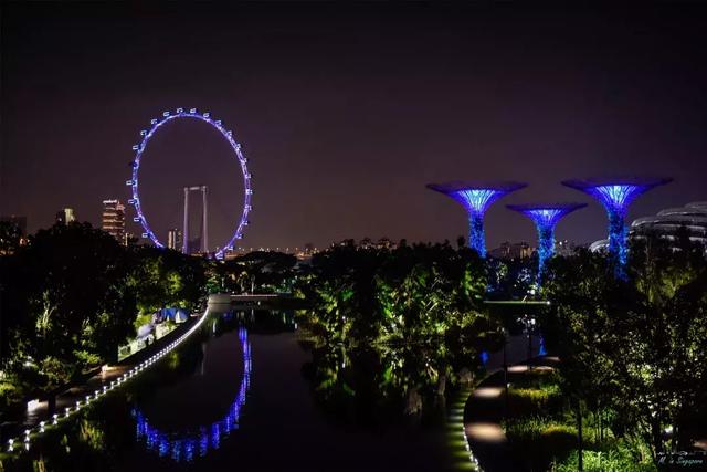 濱海灣花園，新加坡最新地標，一個浪漫到膩的地方