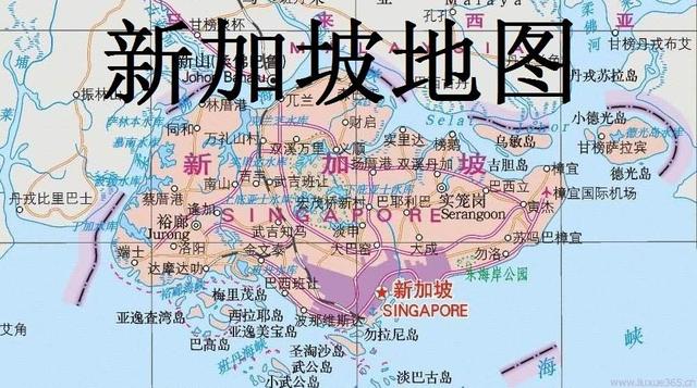 马六甲海峡涉及马来西亚和印尼多个地方，为什么新加坡繁荣起来了