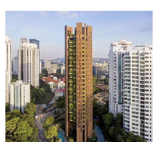新加坡富人區的大豪宅，花瓣形陽台太引人注目，網友：欣賞不來