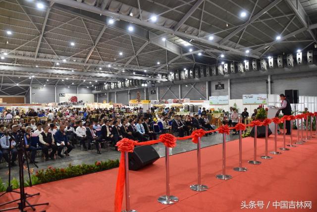 第二屆“中國吉林市——新加坡商貿周”在新加坡博覽中心隆重開幕