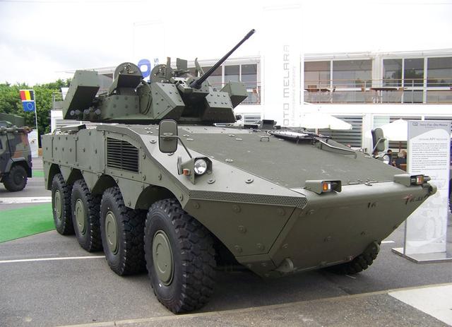 世界十五種頂尖8×8裝甲運兵車盤點