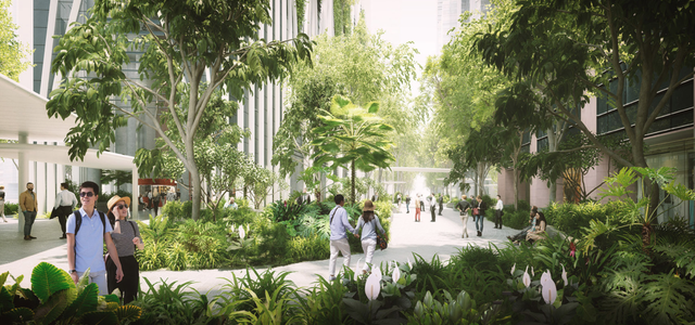 生活化、多場景、可持續——新加坡CBD複興計劃