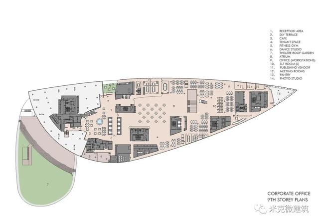 声学艺术建筑 | 广播中心