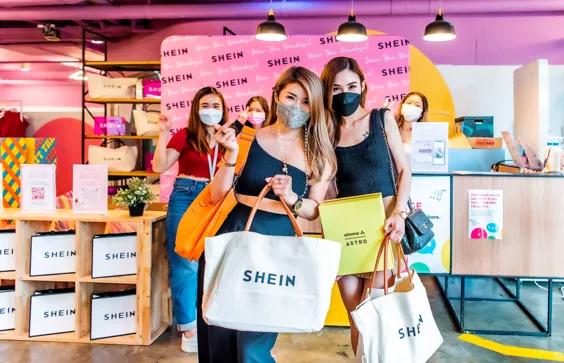 SHEIN x Atome新加坡線下體驗：4天成交量超1000筆，拉新比例達49%