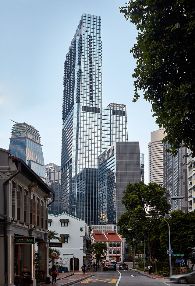 耗資150億人民幣，新加坡地標建築——丹戎巴葛中心設計賞析