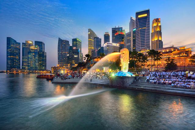 新加坡風光 新加坡風光和上海成都廣州比，你覺得怎樣？