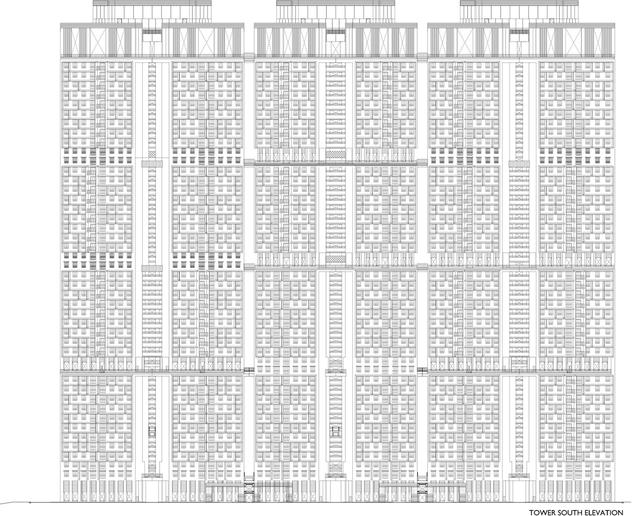 新加坡“天空之城”– 从地面到顶层自由穿梭的舒适型高密度公寓