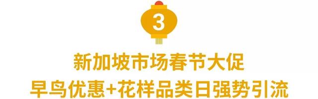 2022春節：馬來西亞、越南、新加坡和泰國四大市場年貨熱銷寶典