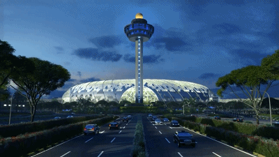 中國式驕傲！2019全球10大魔幻公共空間建築 | 其中3個在中國