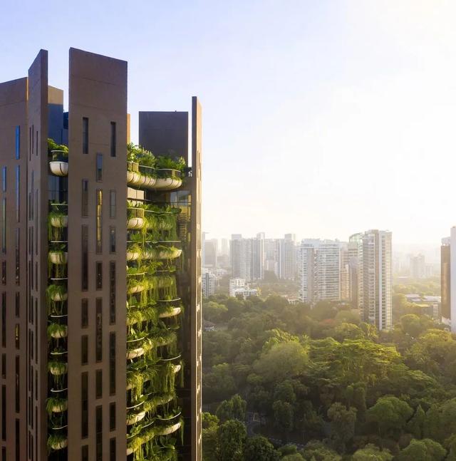新作 | 將花園景觀推向天空 - EDEN公寓樓，新加坡 / Heatherwick Studio