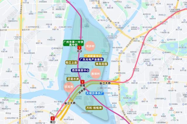 广州西有个“小新加坡”，双地铁，房价只要74.5万起？
