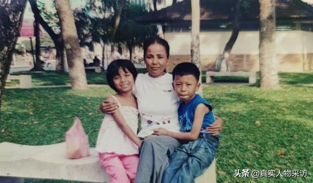 我柬埔寨人，沒有見過親生父母，卻被兩個養母疼，被中國好婆婆寵