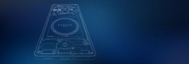「图」HTC区块链手机Exodus 1开启预订：售价约合6645元