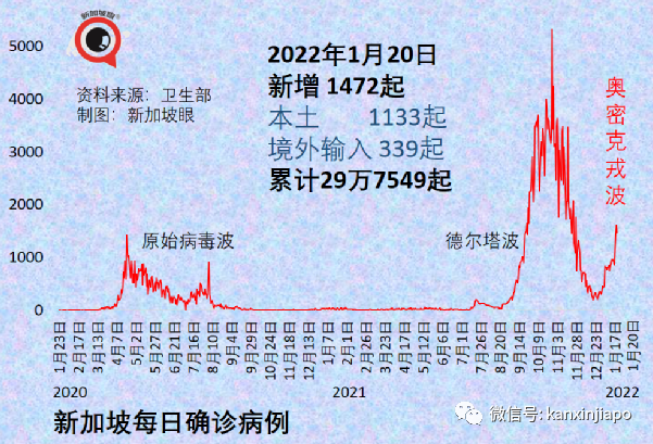 奥密克戎成新加坡主要冠病毒株