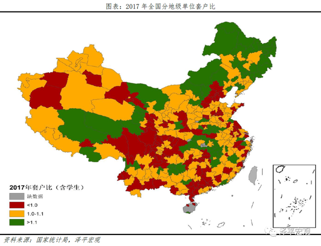 中国城市发展潜力排名