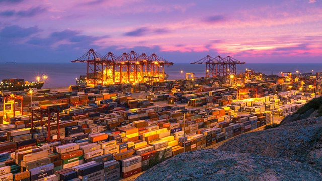 中國700億打造世界第一港，吞吐量超美國港口總和，新加坡退居第2