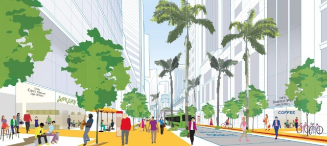 生活化、多場景、可持續——新加坡CBD複興計劃