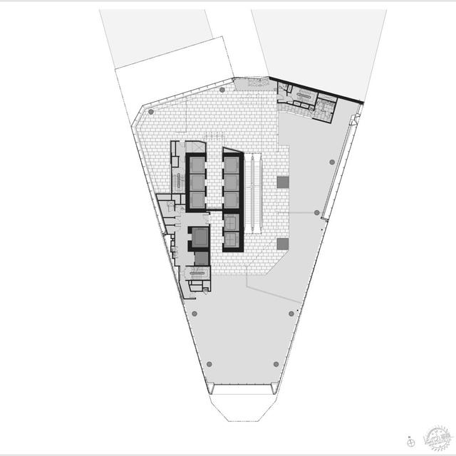 罗宾森18号大楼——异形地块上升起的宝石塔楼