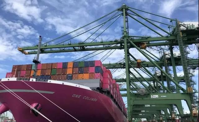 中远之后，船公司ONE也入股“抢占”新加坡码头