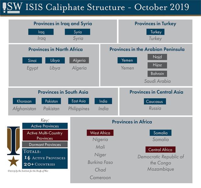 后巴格达迪时代的ISIS：全球威胁不减，或与基地组织联手