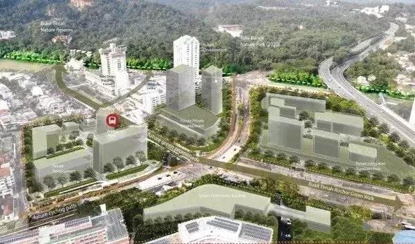 新加坡城市轉型：與人爲善的城市生活圈