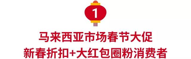 2022春節：馬來西亞、越南、新加坡和泰國四大市場年貨熱銷寶典