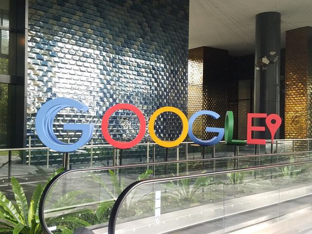 旅拍记录，Google新加坡总部办公环境考察学习