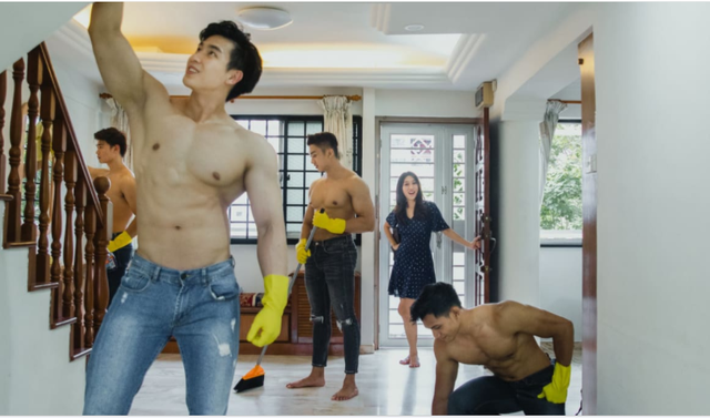新加坡肌肉猛男上門保潔熱度爆棚，網友：不走尋常路、解鎖新服務