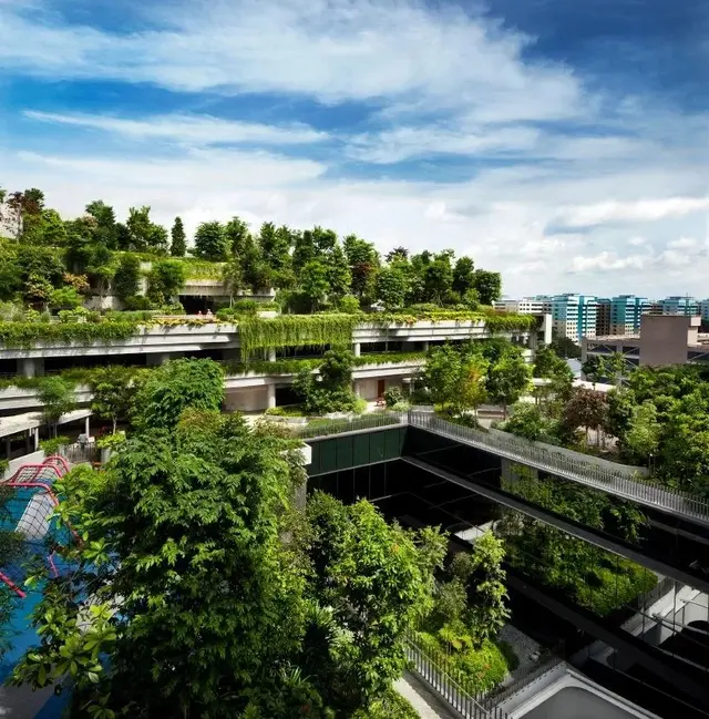 商业新思潮：新加坡Kampung Admiralty，「超龄」综合体模型范本