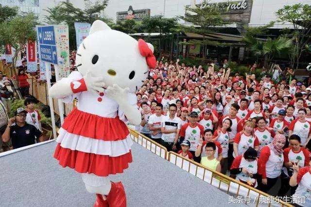 粉色风暴Hello Kitty Run空降成都啦！