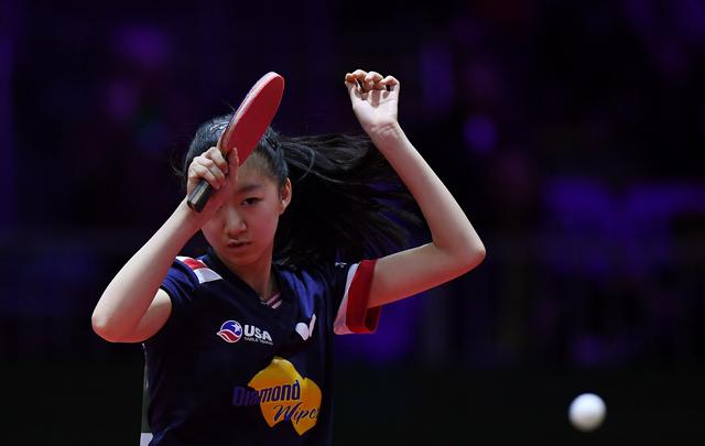乒乓球——世锦赛：冯天薇晋级女单次轮