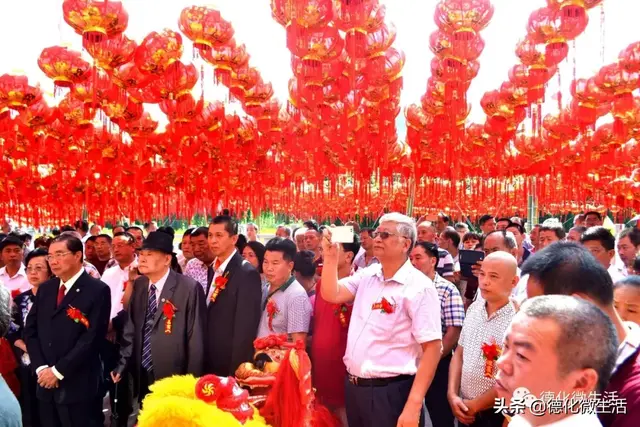 精彩回顧I福建省德化奎兜祖祠重光隆重舉行進主祭典活動